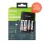 Uniross USB Charger UCU010C for AA/AAA Includes 2xAA & 2xAAA Batteries