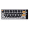 Alcatroz Jellybean AirDock 2 Wireless 2.4G+BT Keyboard Autumn Black