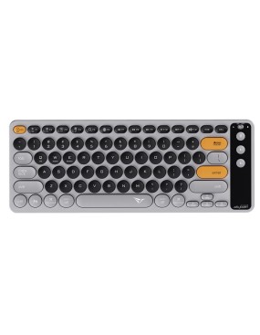 Alcatroz Jellybean AirDock 2 Wireless 2.4G+BT Keyboard Autumn Black