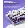 Thunderobot K96 Office Mechanical Keyboard Trimode 2.4GHz-BT-USBC 96 Red Switch Keys