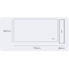 Baseus Smart Desk Mat & Wrist Pad MagPro Series II Basic Edition