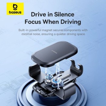 Baseus Car Holder AirVent Gravity METAL AGE GO Baseus Car Holder AirVent Gravity METAL AGE GO