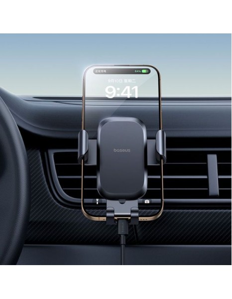Baseus Car Holder AirVent Gravity METAL AGE GO Baseus Car Holder AirVent Gravity METAL AGE GO