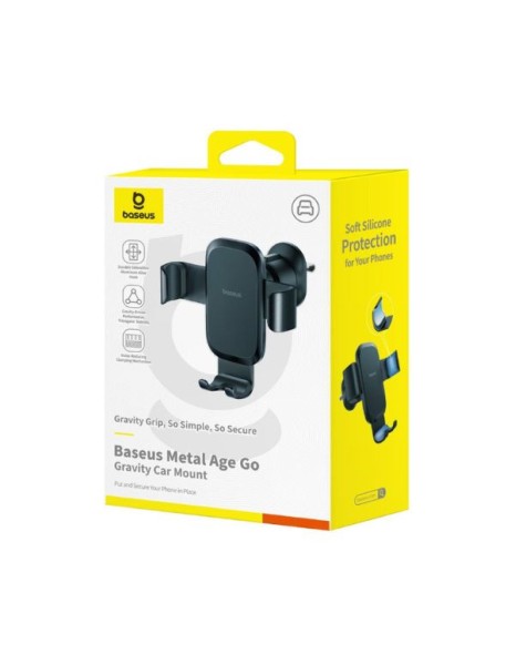 Baseus Car Holder AirVent Gravity METAL AGE GO Baseus Car Holder AirVent Gravity METAL AGE GO