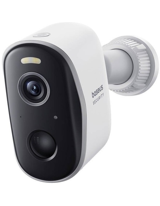 Baseus Security N1 Plus Outdoor Camera 2K Full Color White(Add On)
