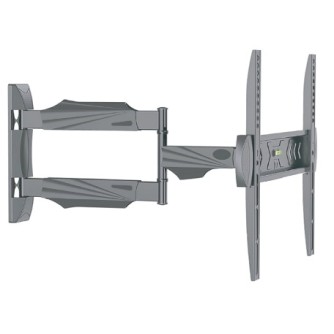 GBC Extra Long TV Wall Mount Two Arms 40x40 40kg 61cm ELB-2642/EXTRA