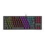 Armaggeddon MKA-2C NEO Black Mechanical Gaming Keyboard 87 Linear Red Keys