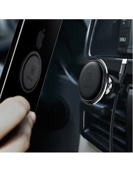 Baseus Car Holder AirVent Magnetic Black Baseus Car Holder AirVent Magnetic Black