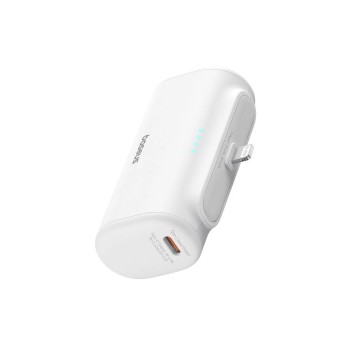 Baseus Powerbank 20W 5000mAh Plug-In Lightning 20W White