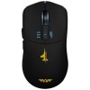 Armaggeddon Gaming Mouse Wired+2.4G+BT Rechargeable 500mAh 5B MIRAGE-V Black