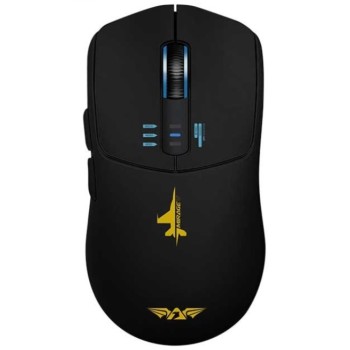 Armaggeddon Gaming Mouse Wired+2.4G+BT Rechargeable 500mAh 5B MIRAGE-V Black