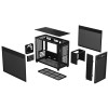 ASUS PC Case PRIME mATX Quasi-Filter Mesh Panels & Front Panel USB Type-C AP201 Black ASUS PC Case PRIME mATX Quasi-Filter Mesh Panels & Front Panel USB Type-C AP201 Black