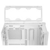 ASUS PC Case TUF Gaming eATX Mesh Front Panel Interchangeable Glass-Mesh Side Panels 4x Pre-Installed Fans USB-C GT302 ARGB White