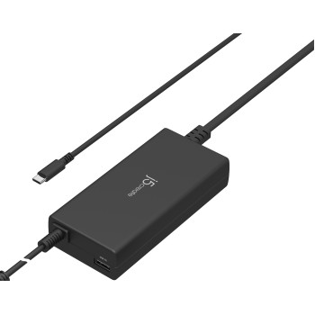 j5create Charger Laptop 100W USB-C with USB-A Port UK JUP2290C-FN