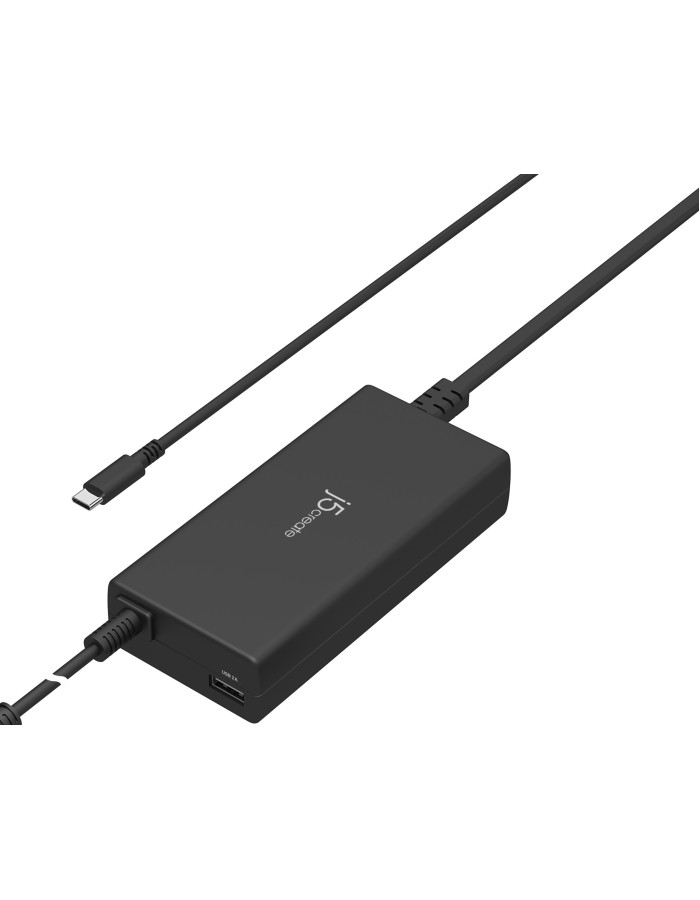 j5create Charger Laptop 100W USB-C with USB-A Port UK JUP2290C-FN j5create Charger Laptop 100W USB-C with USB-A Port UK JUP2290C-FN