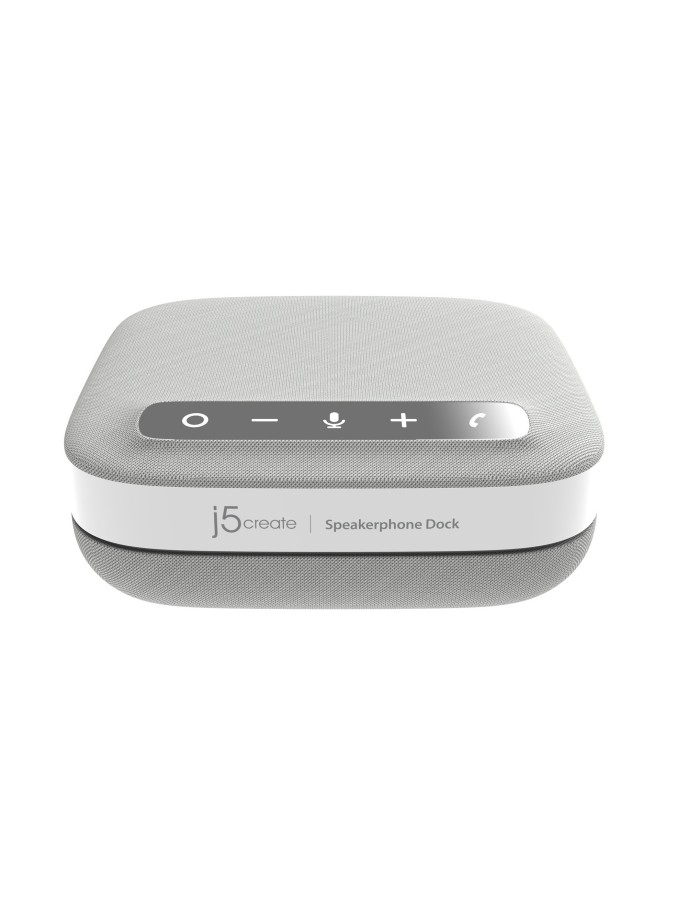 j5create Conference Speakerphone USB-C Dock 4K RJ45/USB/PD JCDS335