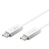 j5create Wormhole Switch USB Transfer Cable KM & FIle Sharing between Mac and Windows Devices JUC400
