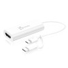 j5create USB to HDMI Display Adapter for Android Phone JUA165C-N