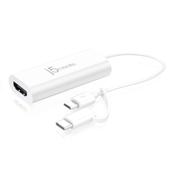 j5create USB to HDMI Display Adapter for Android Phone JUA165C-N