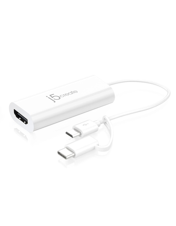 j5create USB to HDMI Display Adapter for Android Phone JUA165C-N