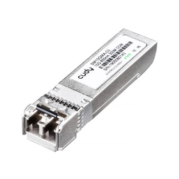 Cudy Fiber SFP Module 10Gb/s SM 300m Dual-LC Compatible with HP SM10GMA-03H Cudy Fiber SFP Module 10Gb/s SM 300m Dual-LC Compatible with HP SM10GMA-03H