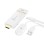 j5create JVAW76 Screencast Wireless 4K HDMI Display Adapter Miracast/AirPlay USB Powered 2.5 & 5.8 GHz