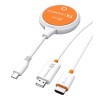 j5create Screencast Wireless Display Extender USB-C to HDMI Transmitter/Receiver 1080p JVAW62