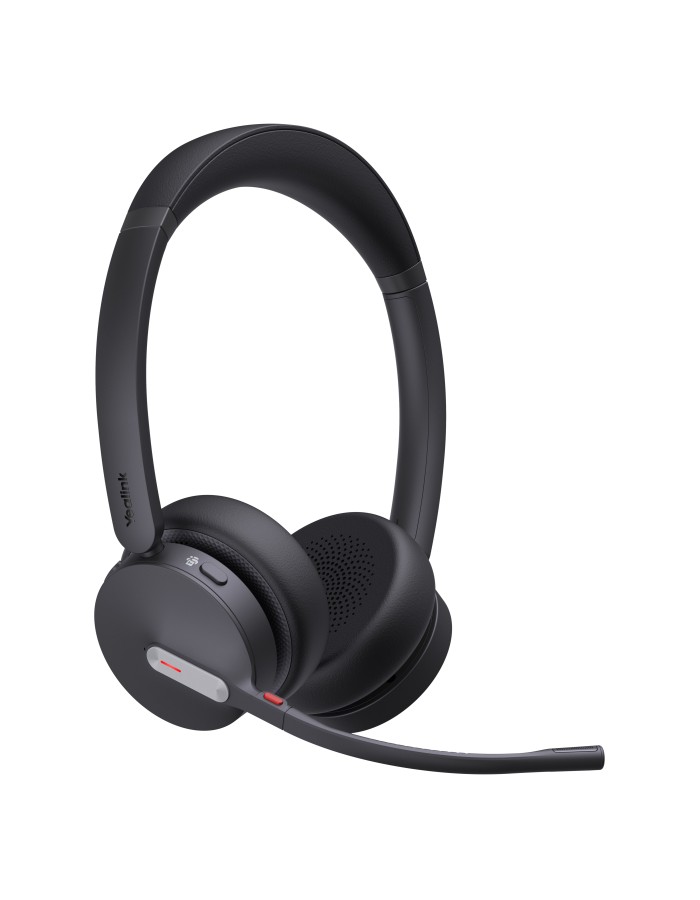 Yealink Headset Wireless Bluetooth 3-Mic NC with B/T Dongle BH70 Dual Teams Yealink Headset Wireless Bluetooth 3-Mic NC with B/T Dongle BH70 Dual Teams