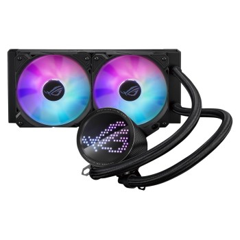 ASUS CPU Liquid Cooler 2xFans LED Display ROG RYUO III 240 ARGB