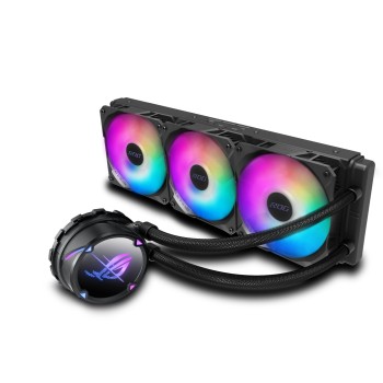 ASUS CPU Liquid Cooler 3xFans ROG STRIX LC II 360 ARGB