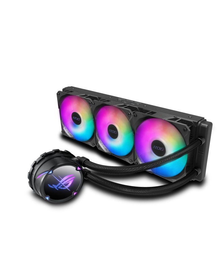 ASUS CPU Liquid Cooler 3xFans ROG STRIX LC II 360 ARGB ASUS CPU Liquid Cooler 3xFans ROG STRIX LC II 360 ARGB