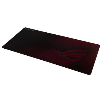 ASUS Gaming Mouse Pad ROG Scabbard II Extended 900x400x3mm Protective Nano-Coating Water Oil Dust-Repellent Surface Non-Slip Rubber Base