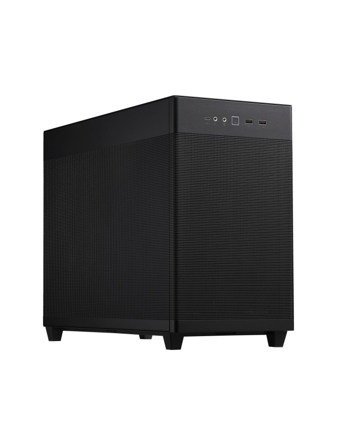ASUS PC Case PRIME mATX Quasi-Filter Mesh Panels & Front Panel USB Type-C AP201 Black ASUS PC Case PRIME mATX Quasi-Filter Mesh Panels & Front Panel USB Type-C AP201 Black