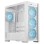 ASUS PC Case TUF Gaming eATX Mesh Front Panel Interchangeable Glass-Mesh Side Panels 4x Pre-Installed Fans USB-C GT302 ARGB White