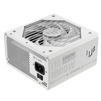 ASUS Power Supply TUF Gaming 80 PLUS Gold Fully Modular ATX 3.0 PCIe 5.1 Military Grade 1000W Gold White