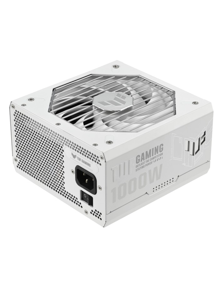 ASUS Power Supply TUF Gaming 80 PLUS Gold Fully Modular ATX 3.0 PCIe 5.1 Military Grade 1000W Gold White ASUS Power Supply TUF Gaming 80 PLUS Gold Fully Modular ATX 3.0 PCIe 5.1 Military Grade 1000W Gold White