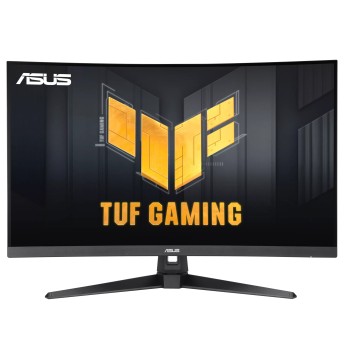 ASUS Monitor TUF Gaming 27" 2K QHD 180Hz VA Curved 1500R DP Dual-HDMI Speakers VG27WQ3B