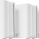 ASUS MESH ZenWiFi BE3600 Wi-Fi 7 Dual Band 2.5GbE BD4 3 Pack White