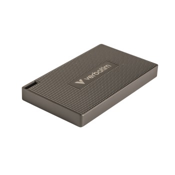 Verbatim SSD Portable METAL MINI 3.2 Gen2 512GB Black