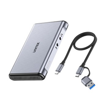 Unitek Capture Card 4K60Hz 3.5mm Audio & Dual HDMI Loop Out V1177A