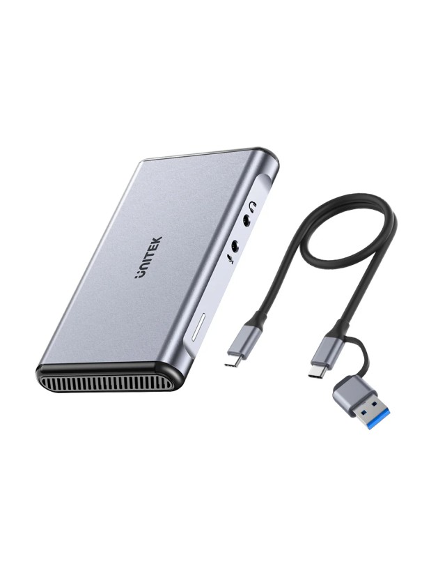 Unitek Capture Card 4K60Hz 3.5mm Audio & Dual HDMI Loop Out V1177A
