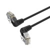 Vention NETWORK Cable Cat6A UTP Rotate Right Angle Slim 3.0m Black IBOBI Vention NETWORK Cable Cat6A UTP Rotate Right Angle Slim 3.0m Black IBOBI