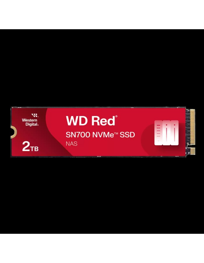 Western Digital RED NAS NVMe 2TB PCIe Gen3 SN700 Western Digital RED NAS NVMe 2TB PCIe Gen3 SN700