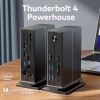 Vention IT HUB Thunderbolt 4.0 14 in 1 + 135W PSU TPFH0-UK Vention IT HUB Thunderbolt 4.0 14 in 1 + 135W PSU TPFH0-UK