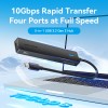 Vention IT HUB USB-C 2xA 2xC 3.2 Gen2 + USBC Power Port CHYBB