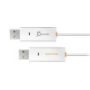 j5create Wormhole Switch USB Transfer Cable KM & FIle Sharing between Mac and Windows Devices JUC400