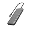 j5create Dock USB-C Dual Display 4K MST MacBookM3 HDMI/RJ45/USB/Audio/PD JCD398