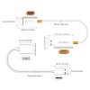 j5create JVAW56 Wireless HDMI Screencast Display Adapter Miracast/AirPlay 1080p USB Powered