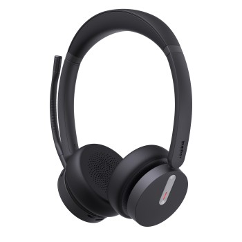 Yealink Headset Wireless Bluetooth 3-Mic NC with B/T Dongle BH70 Dual Teams