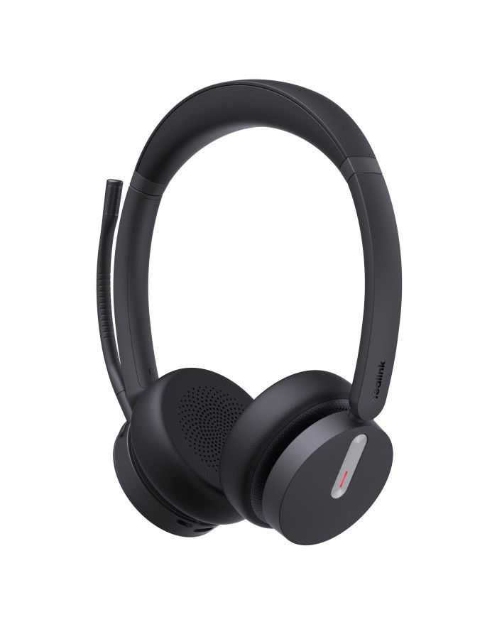 Yealink Headset Wireless Bluetooth 3-Mic NC with B/T Dongle BH70 Dual Teams Yealink Headset Wireless Bluetooth 3-Mic NC with B/T Dongle BH70 Dual Teams